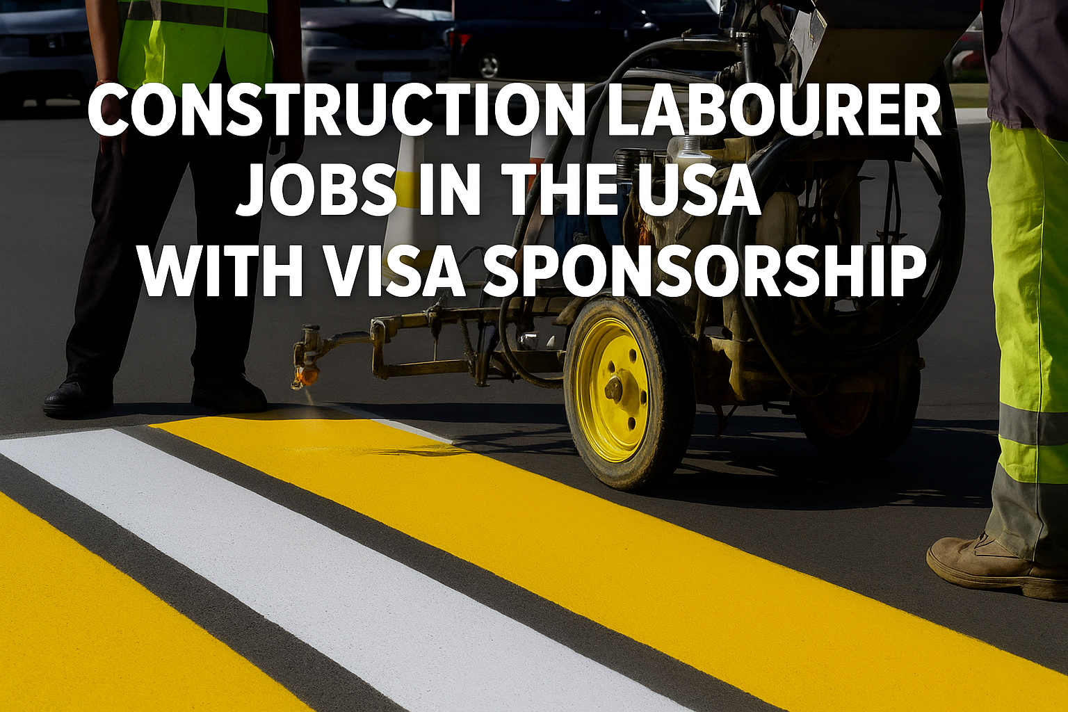Construction Labourer Jobs in the USA with Visa Sponsorship