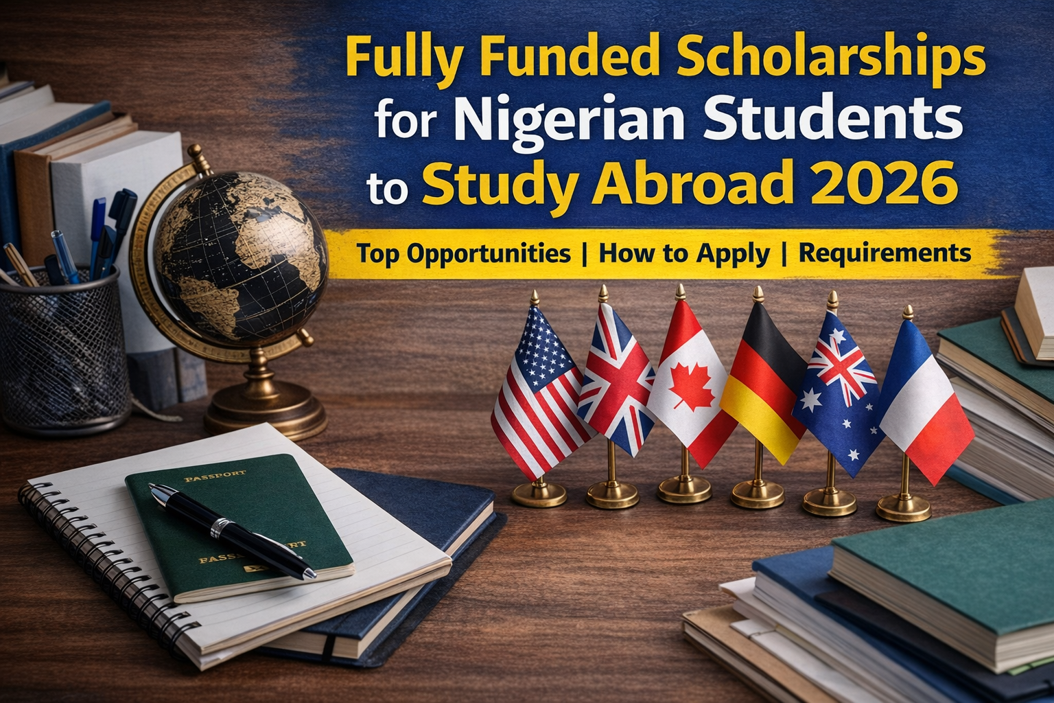 Fully Funded Scholarships for Nigerian Students