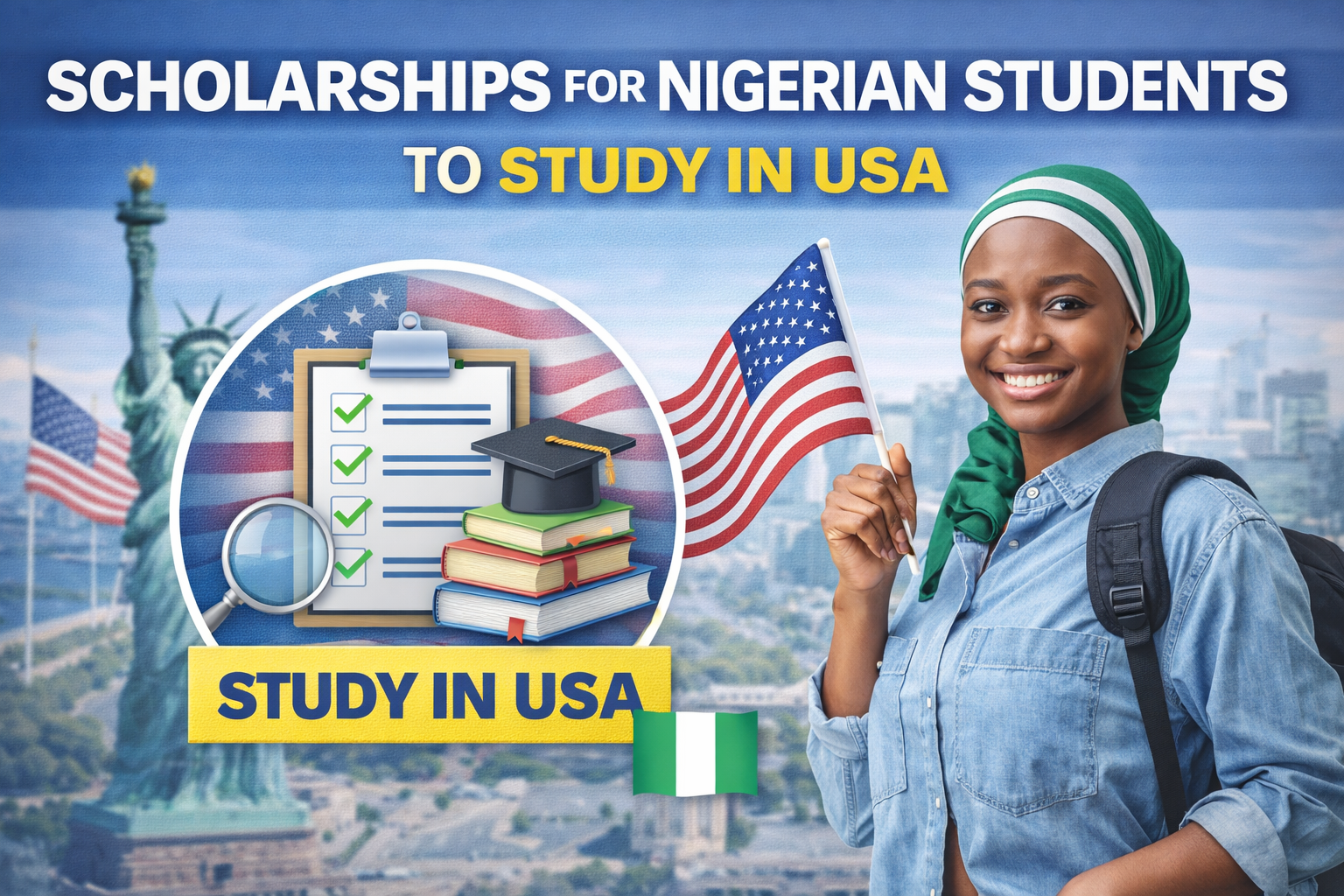 scholarships for Nigerian students to study in USA