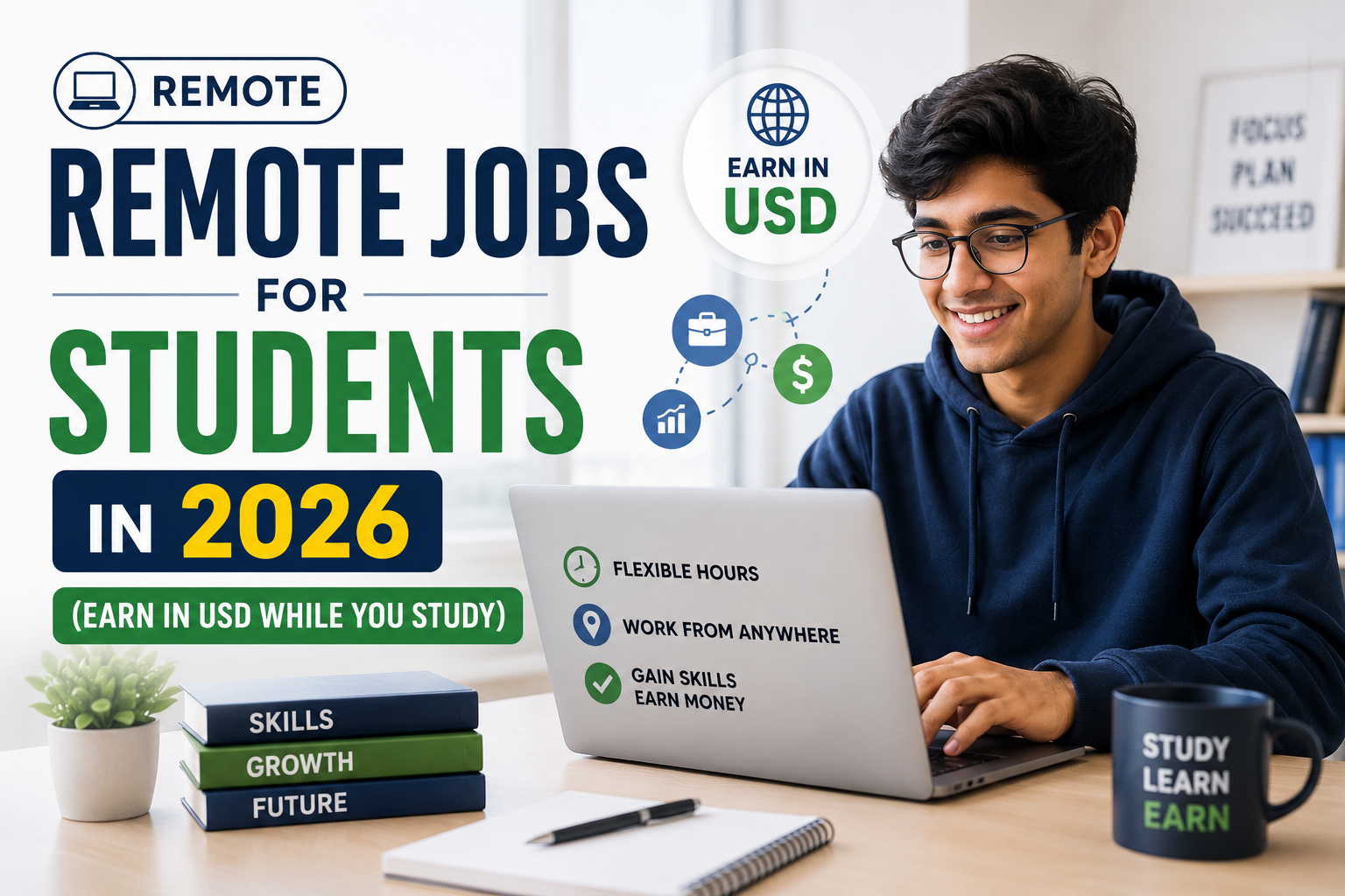 Remote Jobs for Students