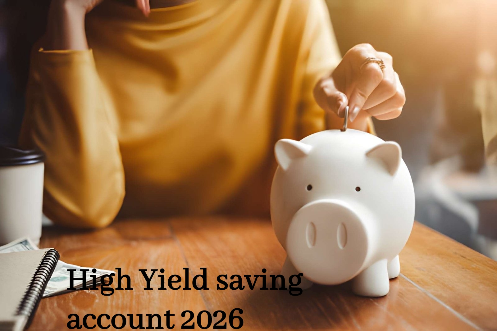 How to open a high yield savings account